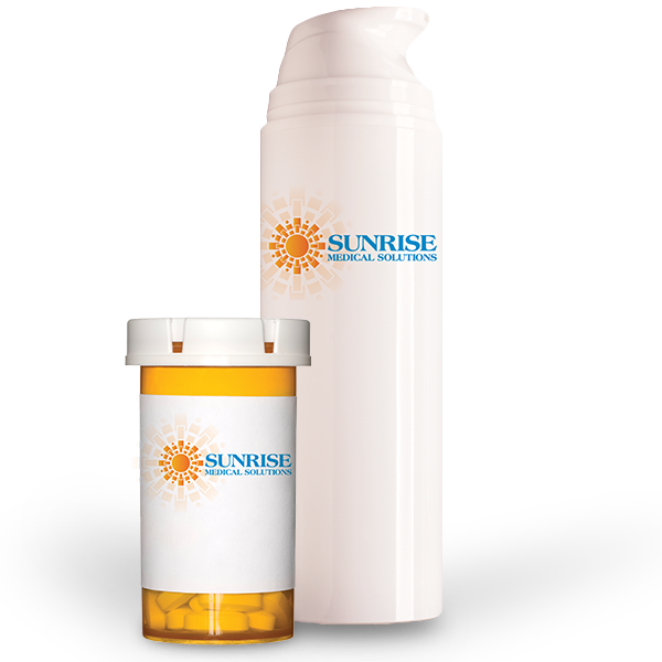 SunriserRx Prescription Bottles
